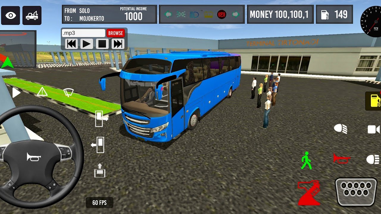 Euro coach bus simulator 🚌😍 newcoach bus simulator part- 4 Androidgameplay