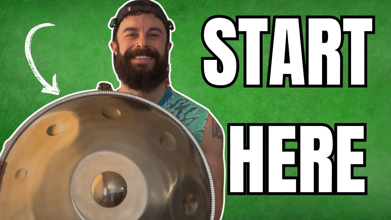 How to Play a Handpan (Beginner Basics You MUST Know)