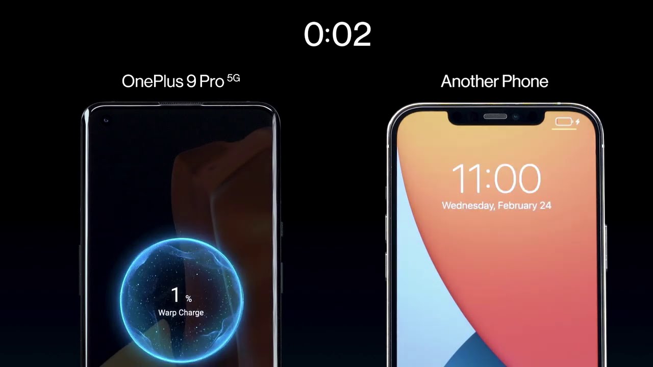 OnePlus 9 Series - Charge Fast