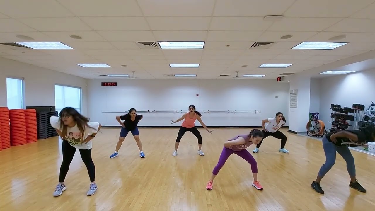 Kurchi Madathapetti | Bolly Zumba HIIT | High Cardio | w/ Zumba Instructor Aneesha