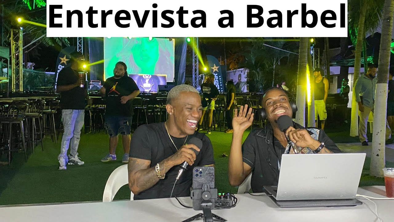 Entrevista a Barbel (Artista Internacional Panameño) 🤩
