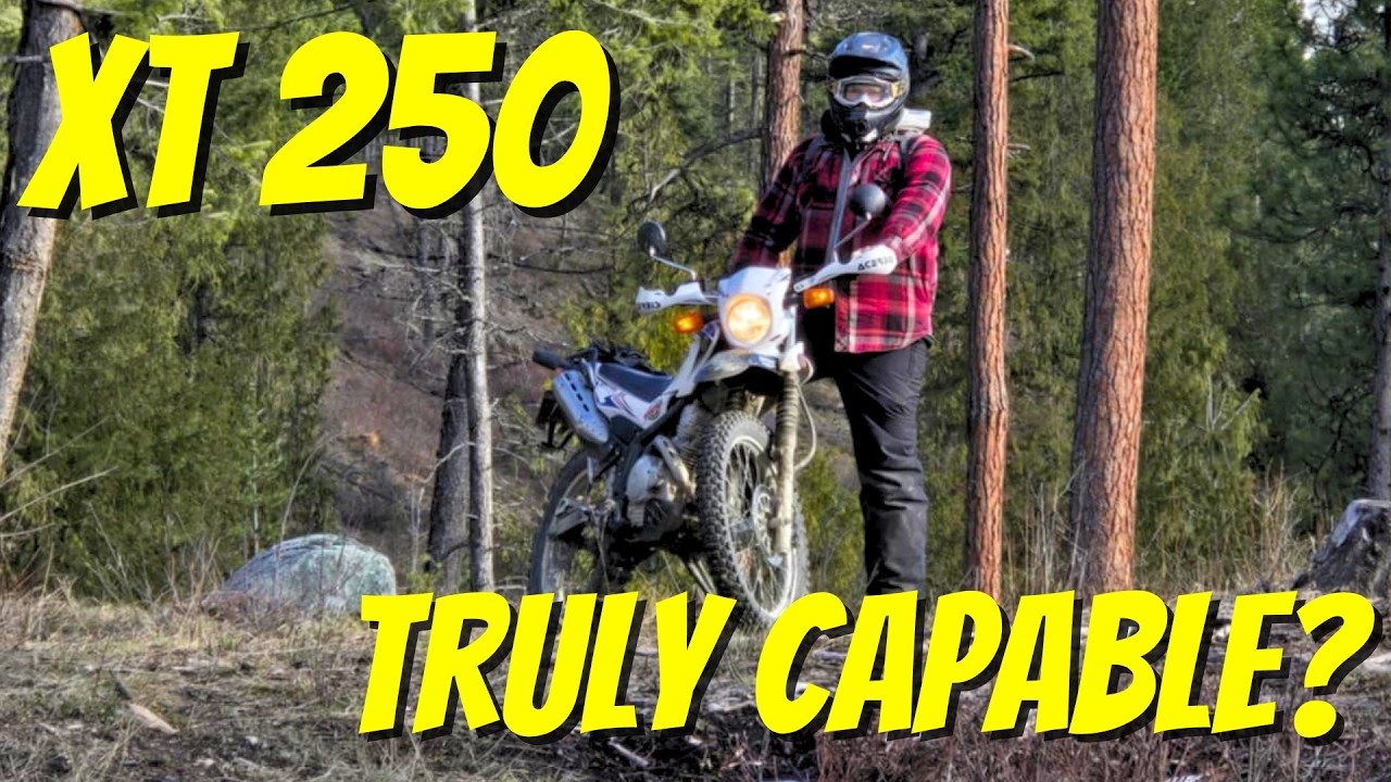 Yamaha XT 250 Review: Is This the BEST First Dual-Sport?