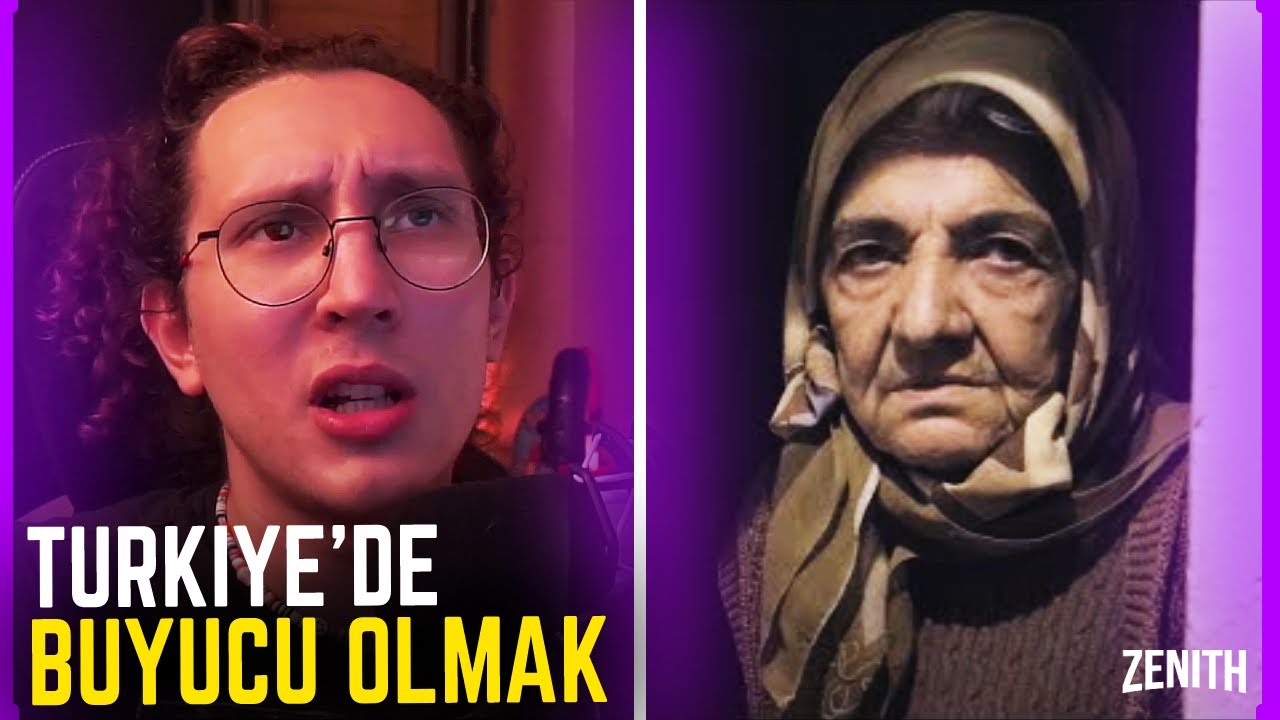 KAANFLIX | TÜRKİYE'DE BÜYÜCÜ OLMAK İZLİYOR (+90)