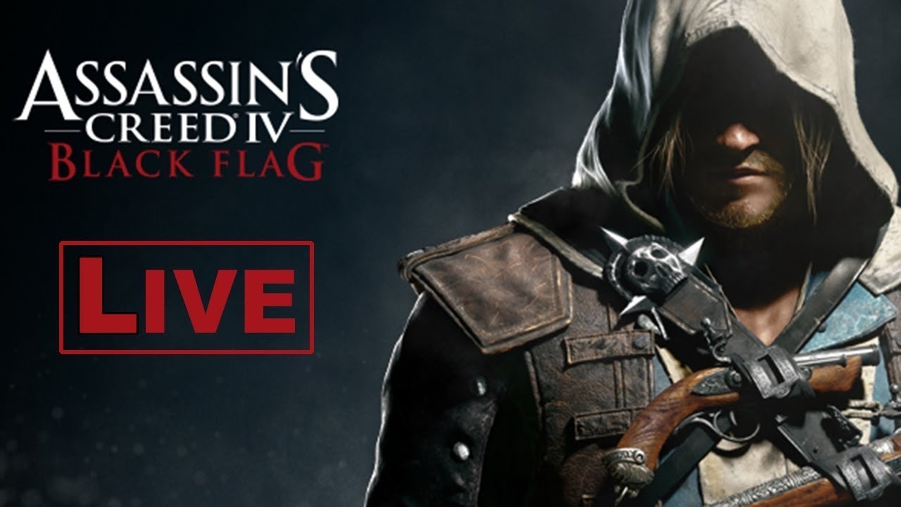 LIVE🔴 Assassins Creed IV Black Flag | PT2!