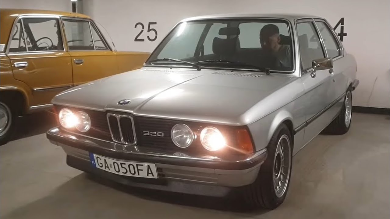 Bracia kolekcjonerzy - Maramorosz prezentują BMW e21 320 Gdynia