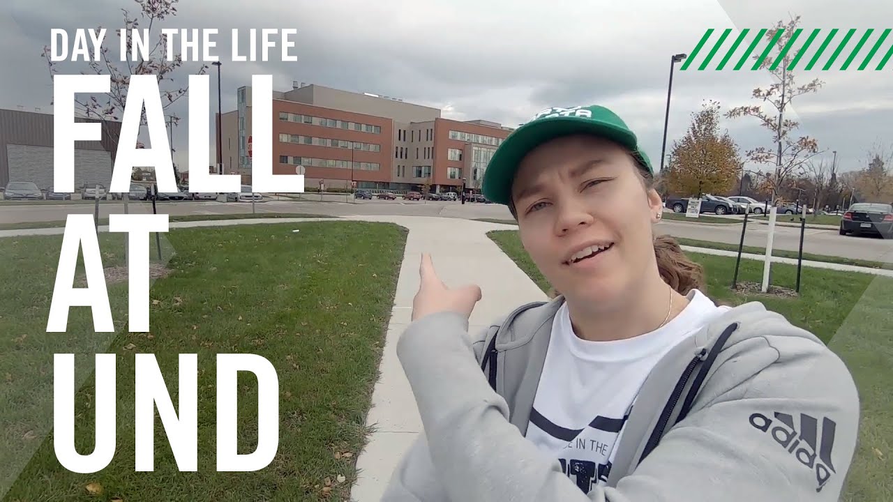 Day in the Life: Fall at UND | University of North Dakota
