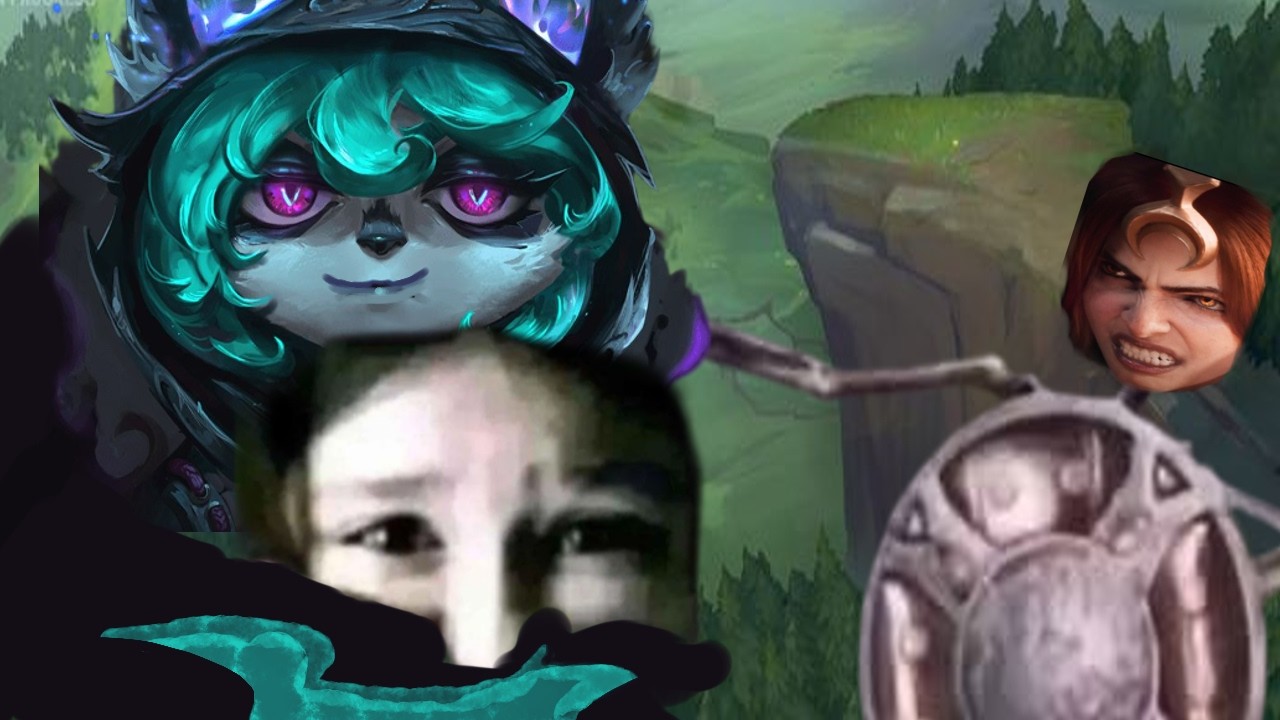 BRAINLESS LEAGUE WITH SORAKA AND LEONA BOT LANE.