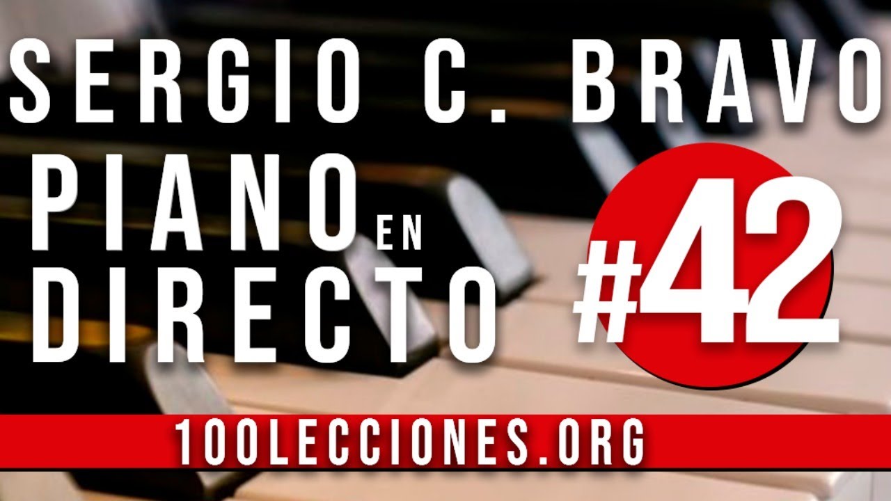 🔴 Piano En Directo #42 - Ejercicio Catedral (&Oacute;rgano) parte 4. Acordes con la mano izquierda