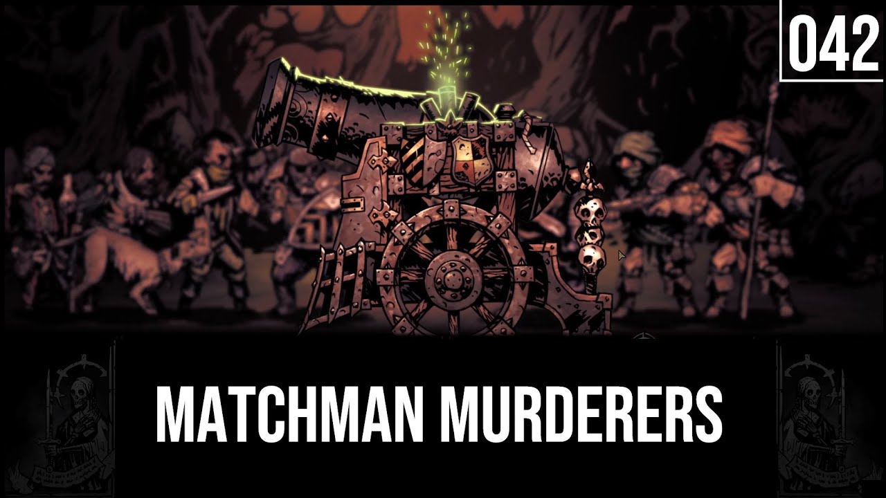 Keeping the Brigand 8-Pounder From Firing - Deathless Darkest Dungeon EP 042