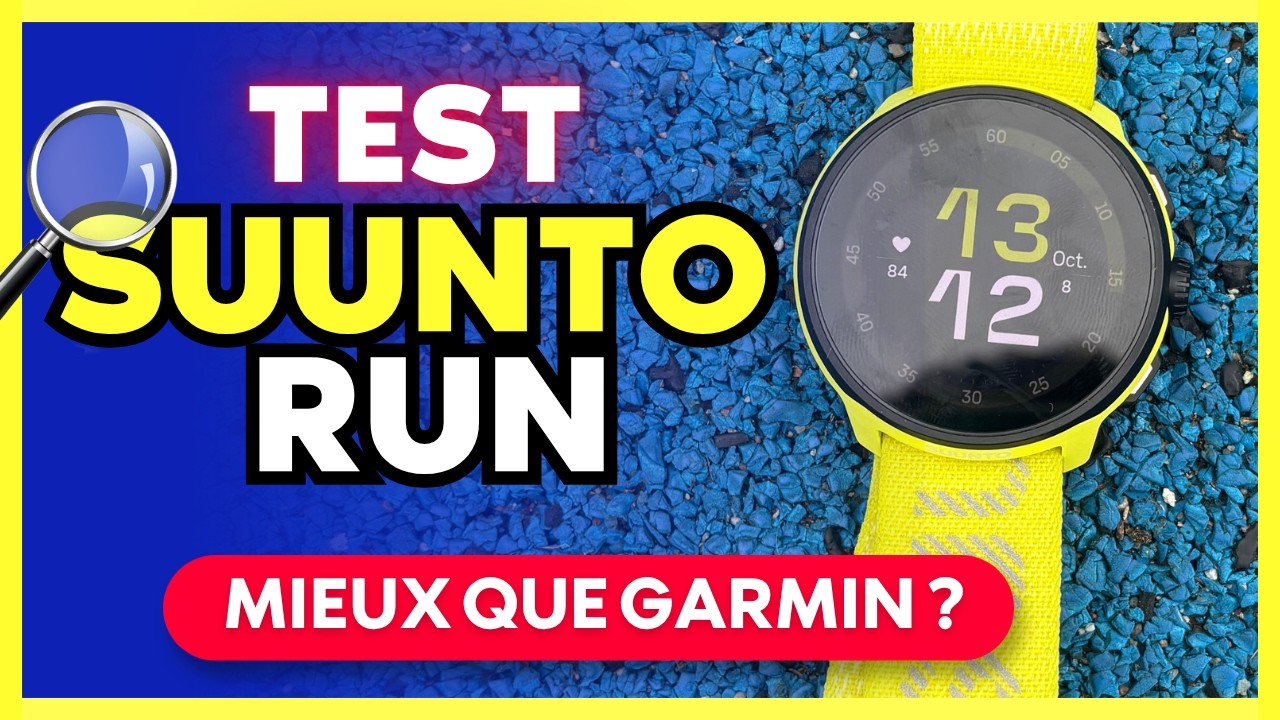 Test Suunto Run : mon avis complet après plusieurs mois d'usage