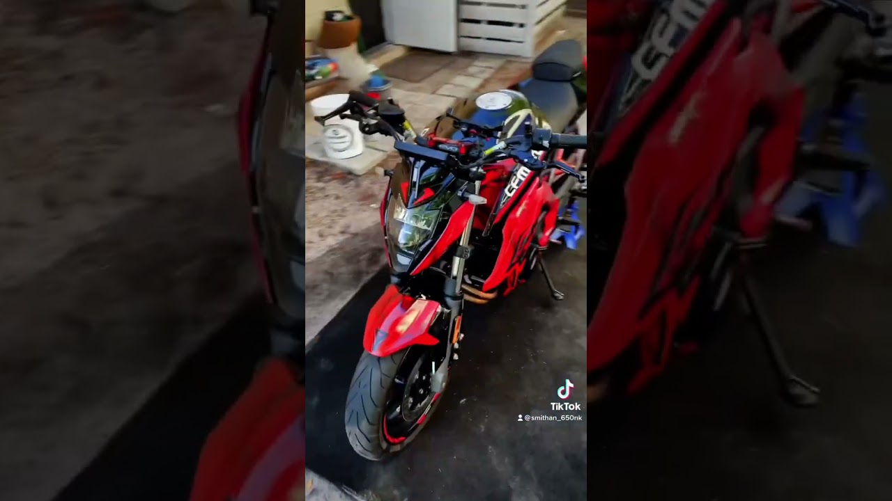 Custom 2022 CFMOTO 650NK #cfmoto #cfmotousa #cfmotoromania #cfmoto650nk #cfmoto650 #austinracing