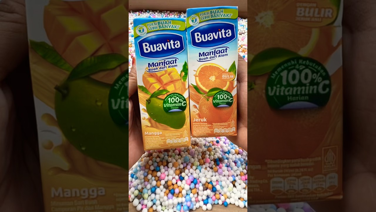 Buavita mangga dan jeruk #huntingjajan #minuman #juice