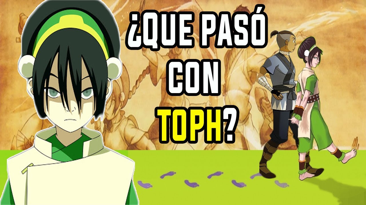 ¿Que pasó con Toph después del final de Avatar?