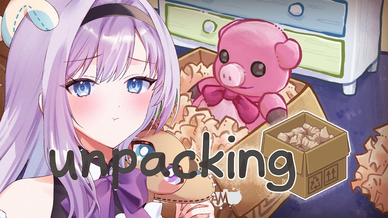 【キレイ好き】掃除得意です！【Unpacking】【アンパッキング 】【掃除】