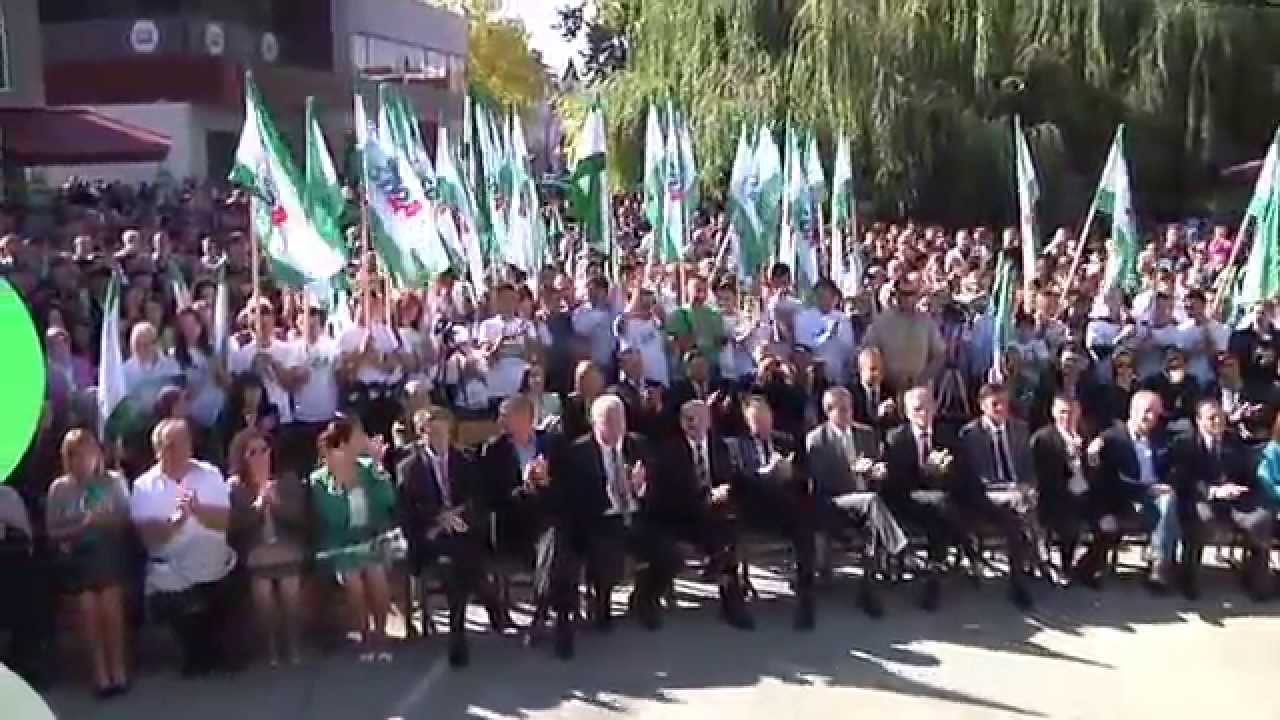 Centralni predizborni skup SDA Gornji Vakuf 08.10.2014.