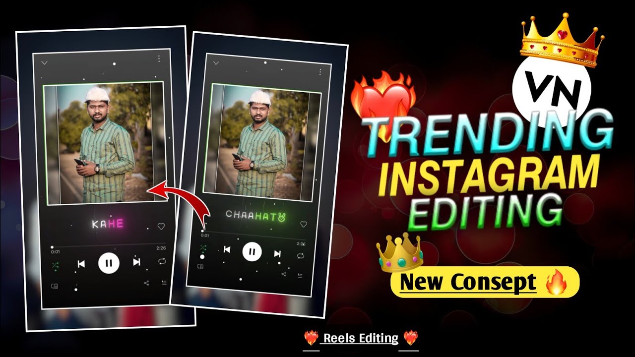 ❤️ Dil Teri Chahato Main Gujarane Lage 😘👀 | VN QR Code Video Editing | Vedant Editing