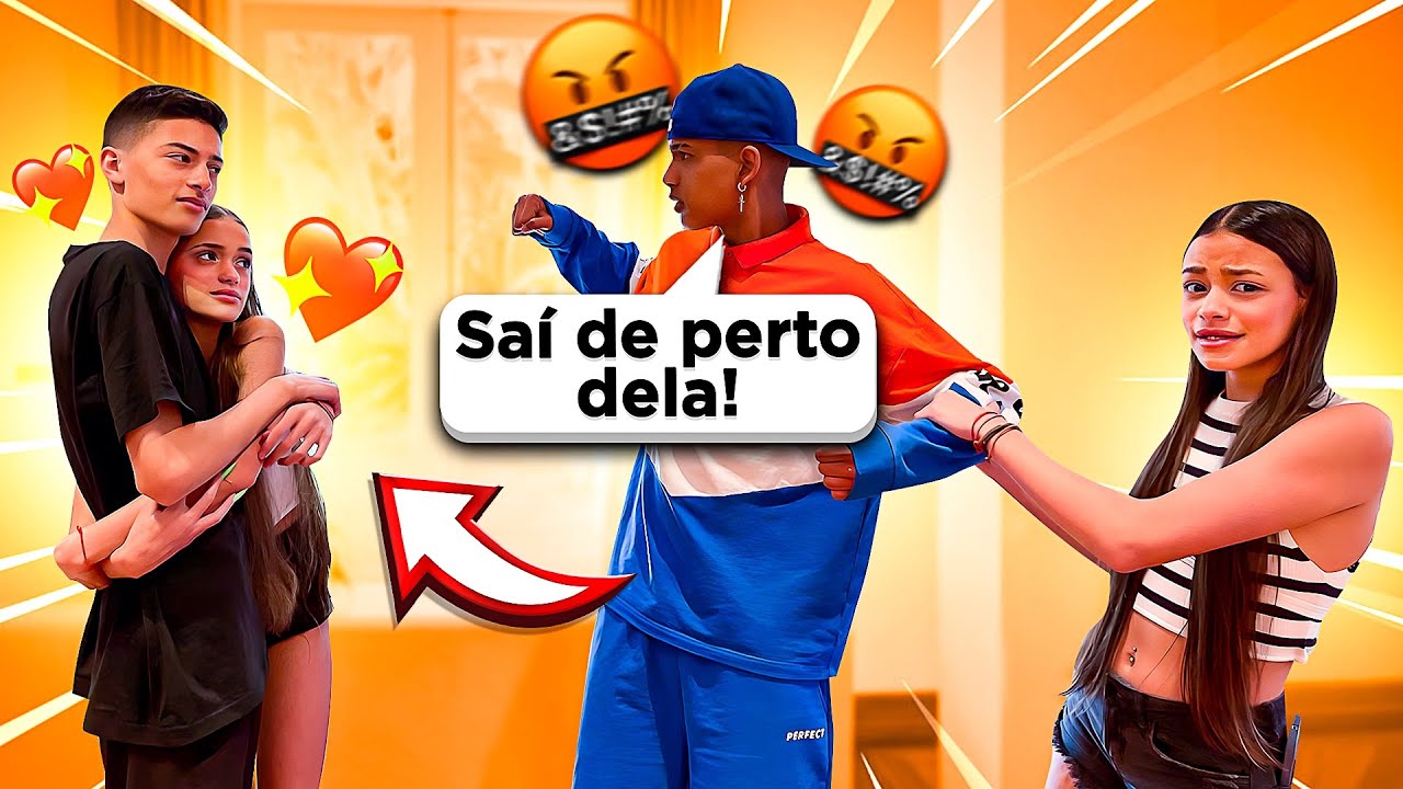 ELE SURTOU DE CIÚMES!!