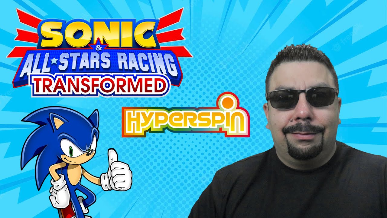 Agregando otro juego de PC - Uno mas para la coleccion!!!!! (Sonic & All Star Racing)