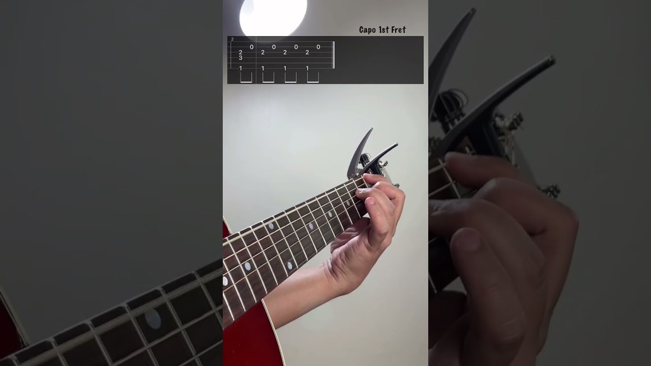 The Remedy For A Broken Heart - XXXTENTACION. Guitar Tabs. #guitar #acoustic