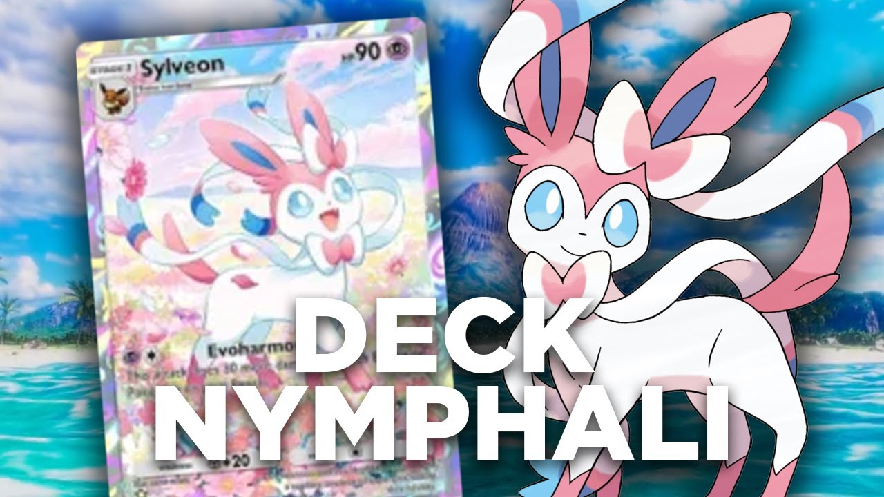LE DECK NYMPHALI SUR POKÉMON POCKET