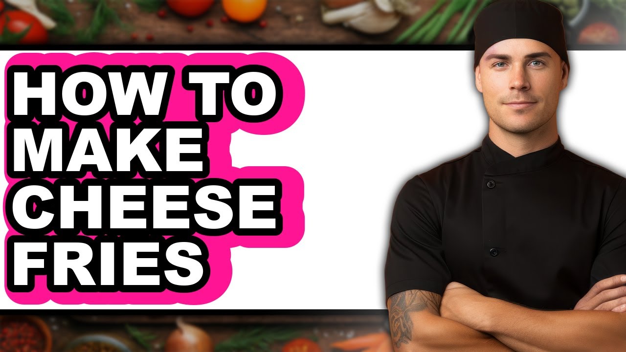 How to Make Cheese Fries (Only Way)