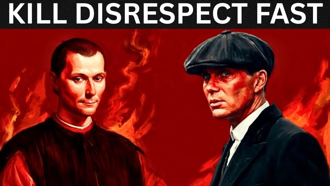 How to End Disrespect Immediately – The Machiavellian Way
