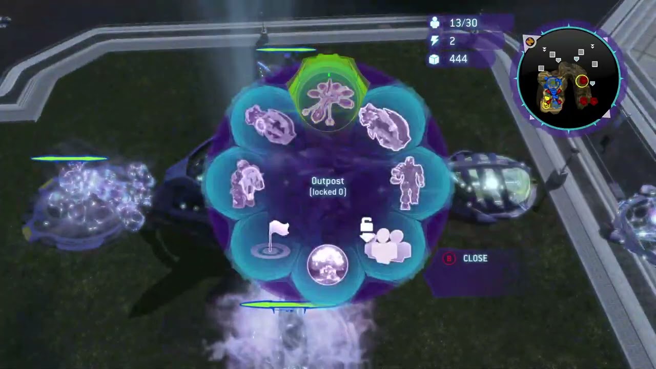 (AI Heretics) Skirmish / Leader Overhaul Mod / Halo Wars