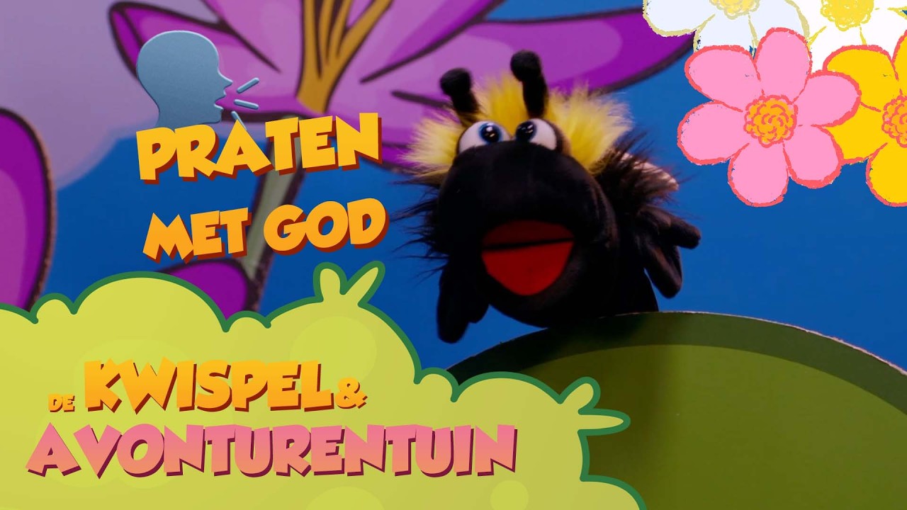 Bijbelverhalen voor kinderen ❤️ Bidden = Praten met God 🗣️ De Avonturentuin 🌺