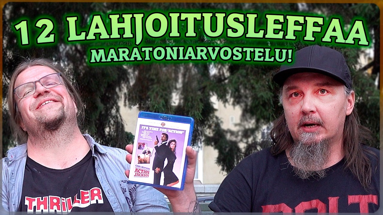 Löytykö mitään hyviä? 12 lahjoitusleffan maratoniarvostelu puistossa!