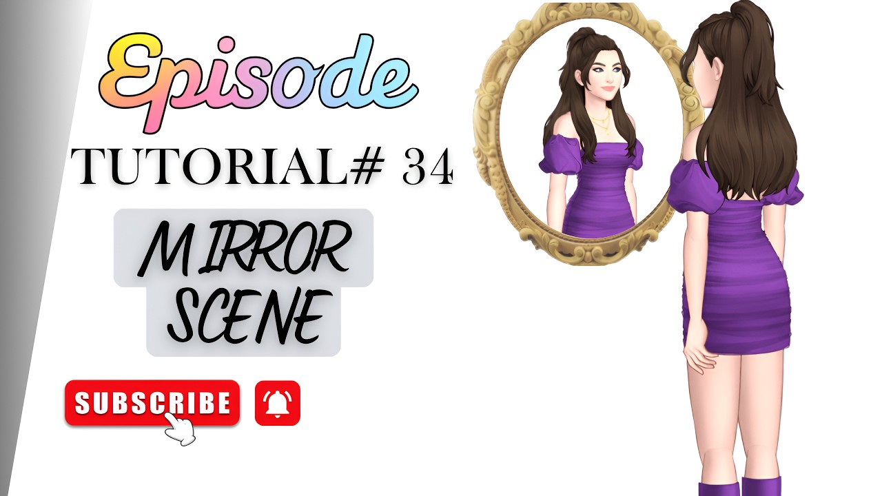Tutorial 34 || Mirror Scene in Hindi/Urdu || Episode Limelight