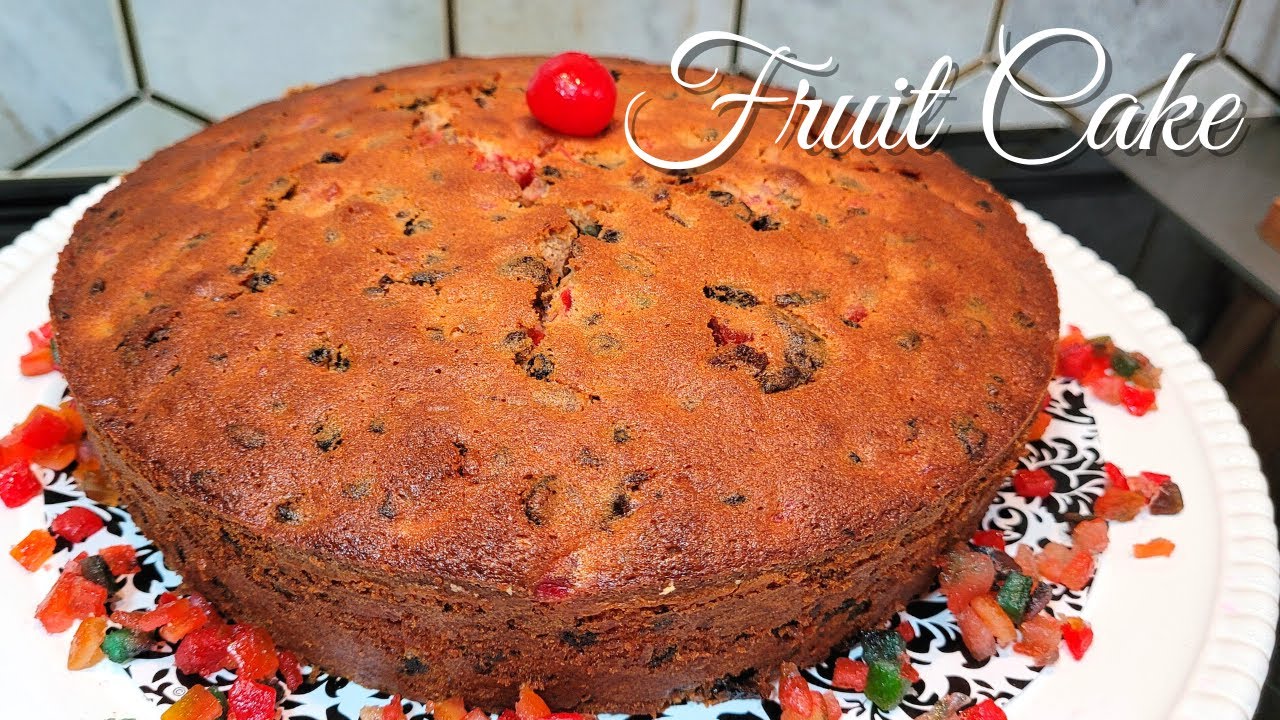 Easy Fruit Cake 