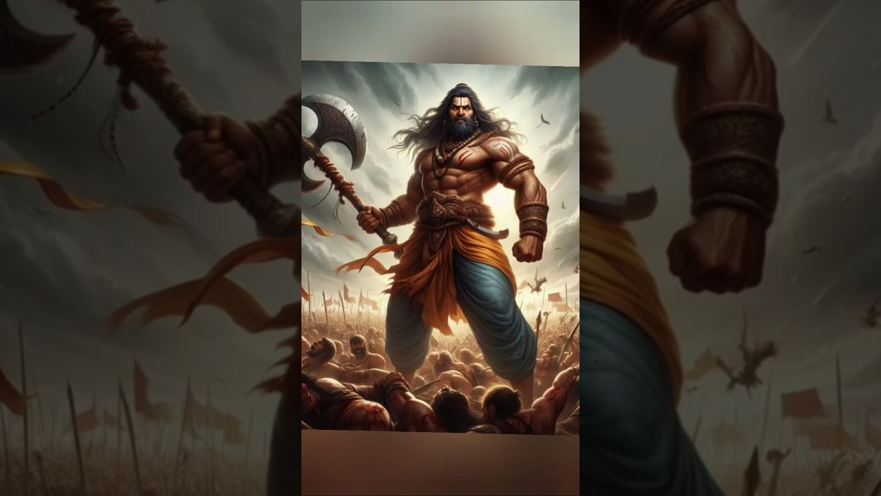 Lord Parasuram 😈🔥 #trending #parasuram #ytshorts #viralshort