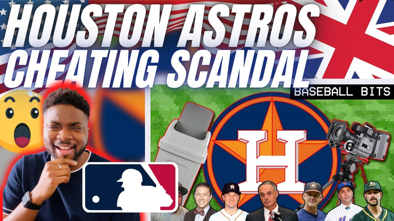 🇬🇧 BRIT Rugby Fan Reacts To The MLB HOUSTON ASTROS CHEATING SCANDAL - Unbelievable!