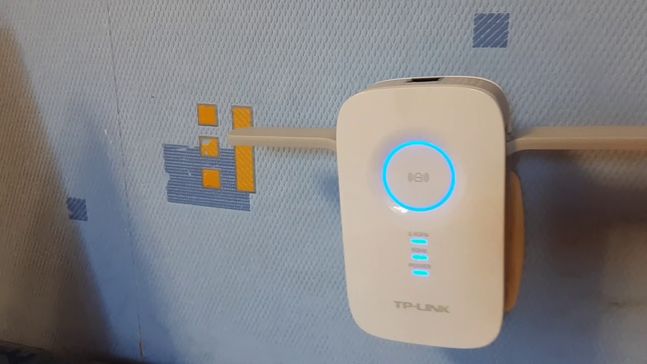 Первоначальная настройка любого репитера Tplink с помощью ноутбука на примере TP Link RE350
