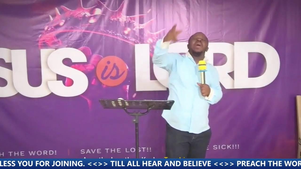 Evening Prayer session with Apostle Jonathan Korley// ZiMO