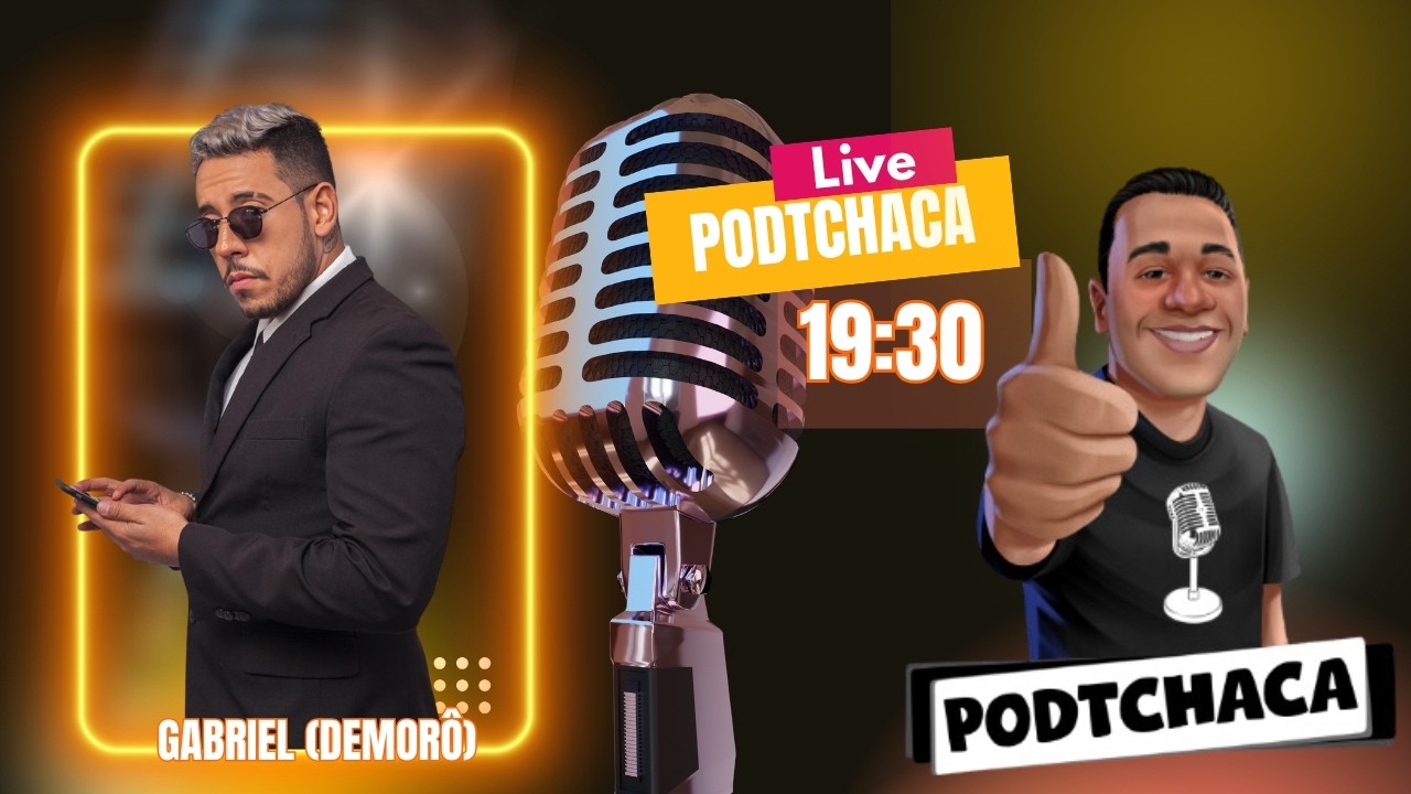 GABRIEL (DEMORÔ) // PODTCHACA #157 //  @PODTCHACA​