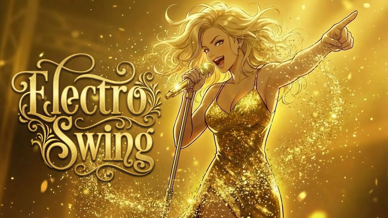 Electro Swing Vocal Mix: STAGE ANTHEM! 🎤 High Energy & Happy Music