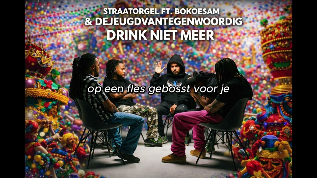 Straatorgel - Drink niet meer ft. Bokoesam & De Jeugd Van Tegenwoordig