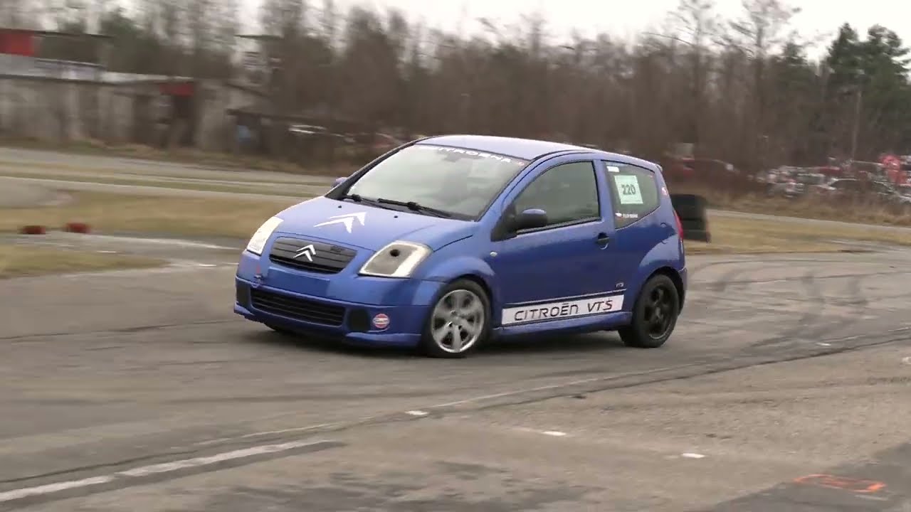 3.WSC 14.2. 2026 / Filip Novák / Citroen C2 VTS