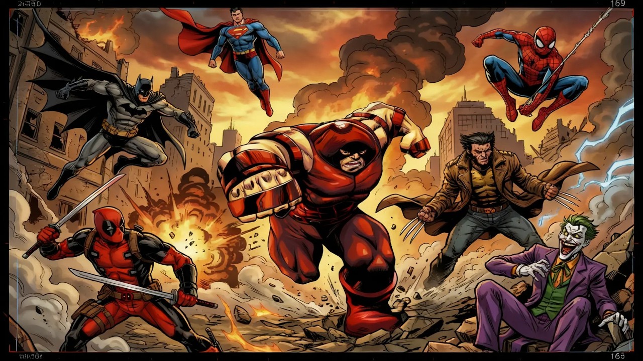 Best ComicCut Marvel & DC Shorts