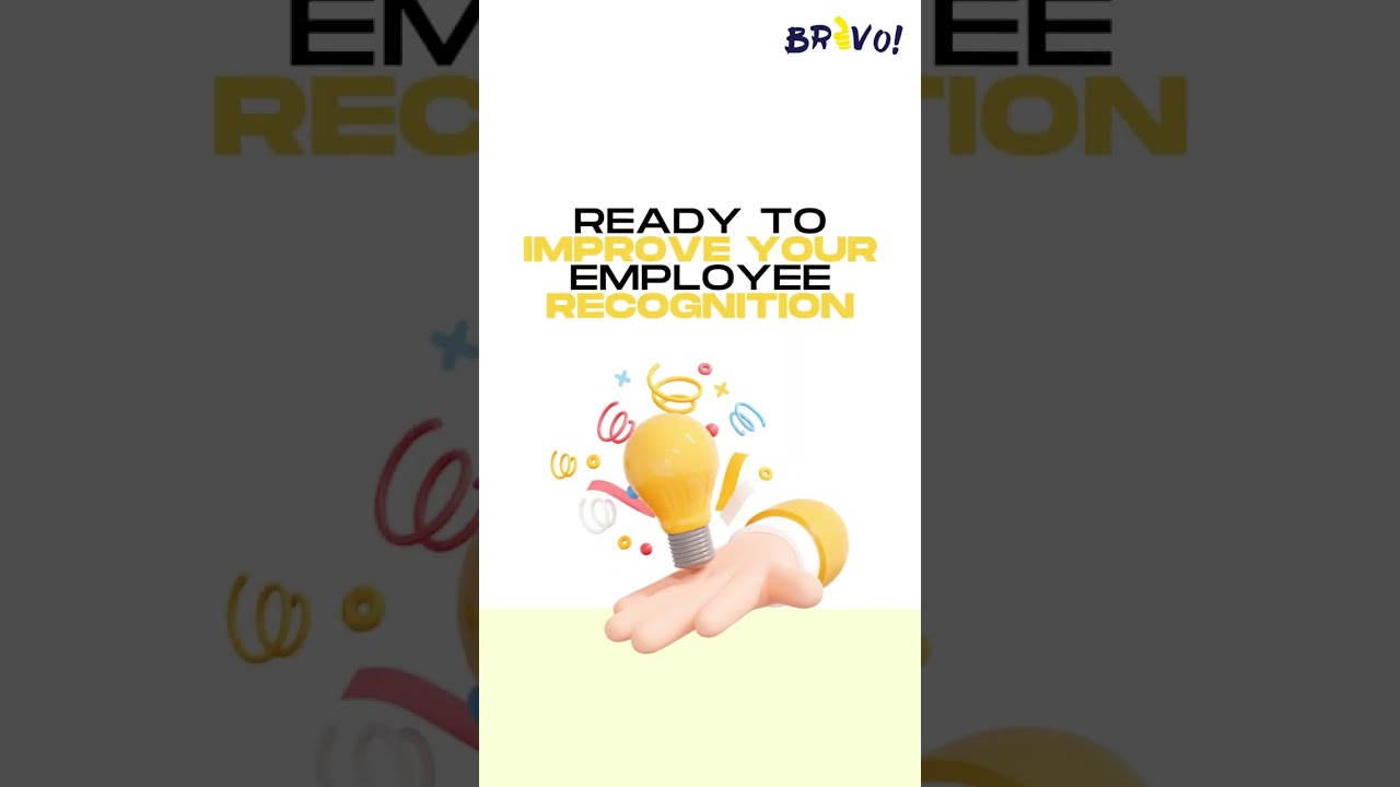 Employee Recognition Ideas - BRAVO  #EmployeeRecognition #WorkplaceCulture #BRAVO