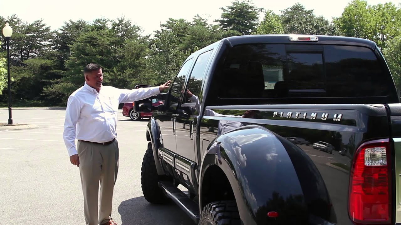 2015 Ford F-350 FTX Platinum by Tuscany