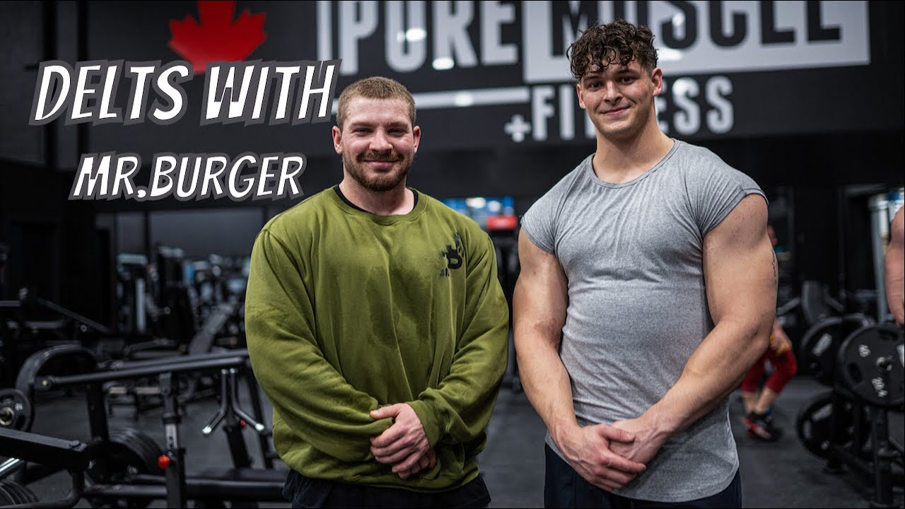 SHOULDER WORKOUT WITH MARK BURGER | I'VE NEVER TRAINED THIS HARD BEFORE