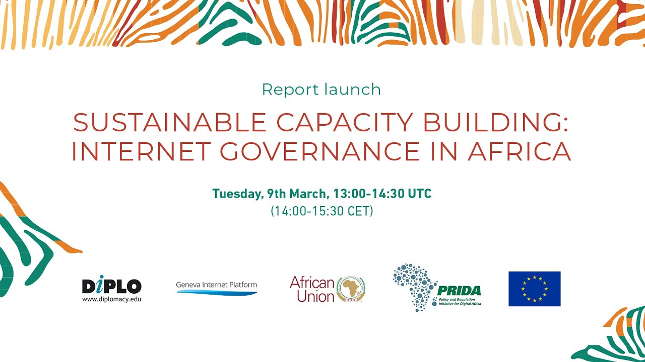 Report: 'Sustainable Capacity Building: Internet Governance in Africa' (2021)