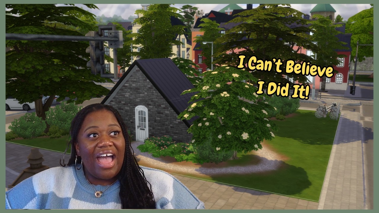 I Built a House with only $2,026 Simoleons!