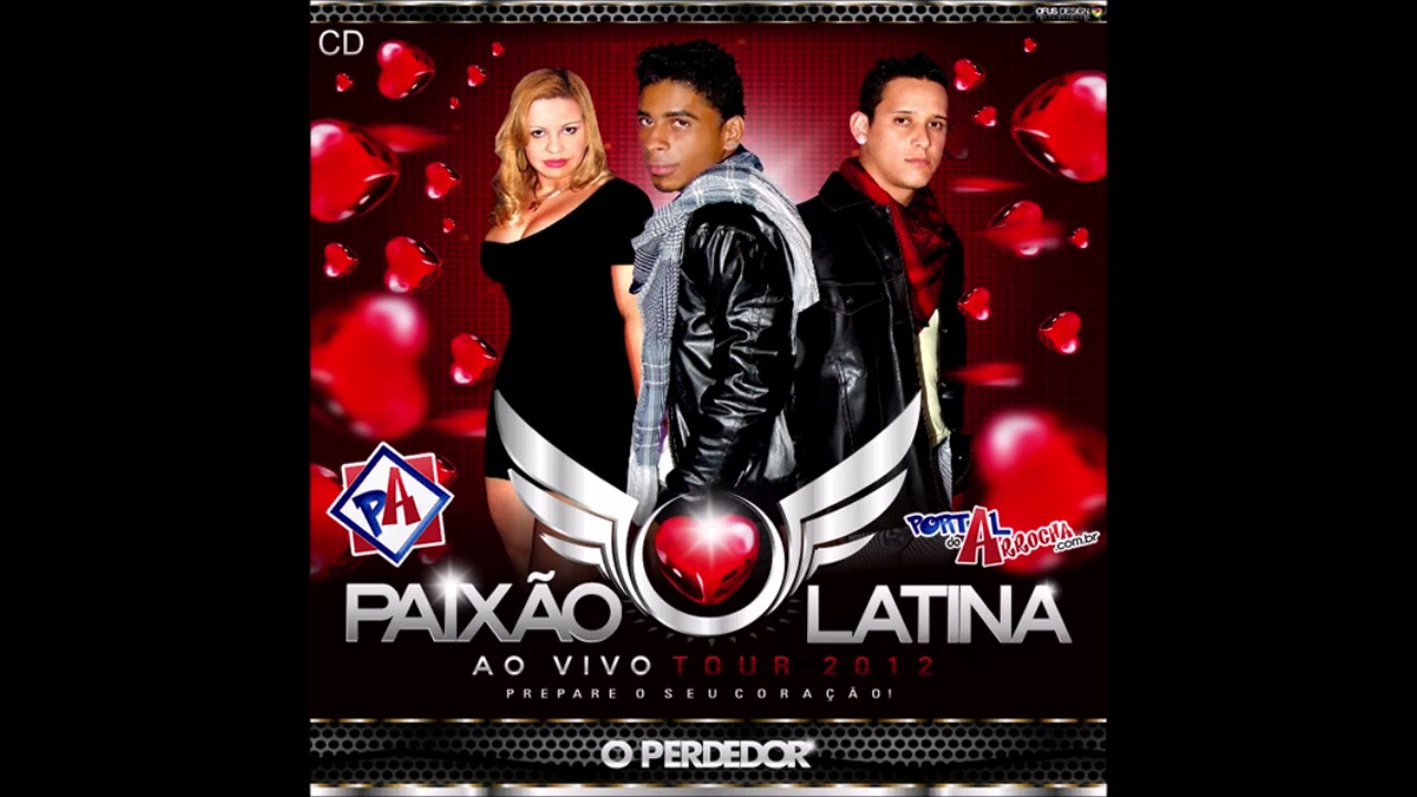 Paix&atilde;o Latina - CD 2012