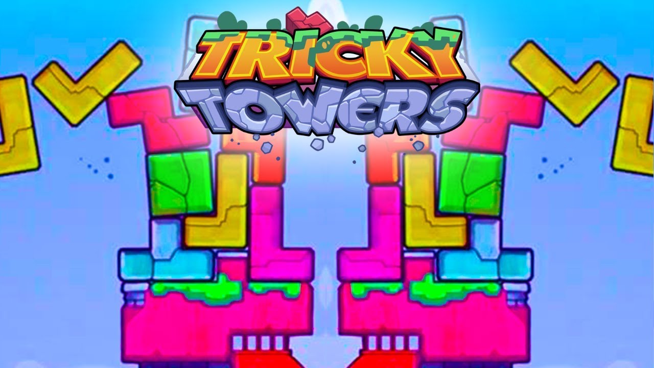 SAD MUSIC FOR SADARMS! - Tricky Towers with The Crew!