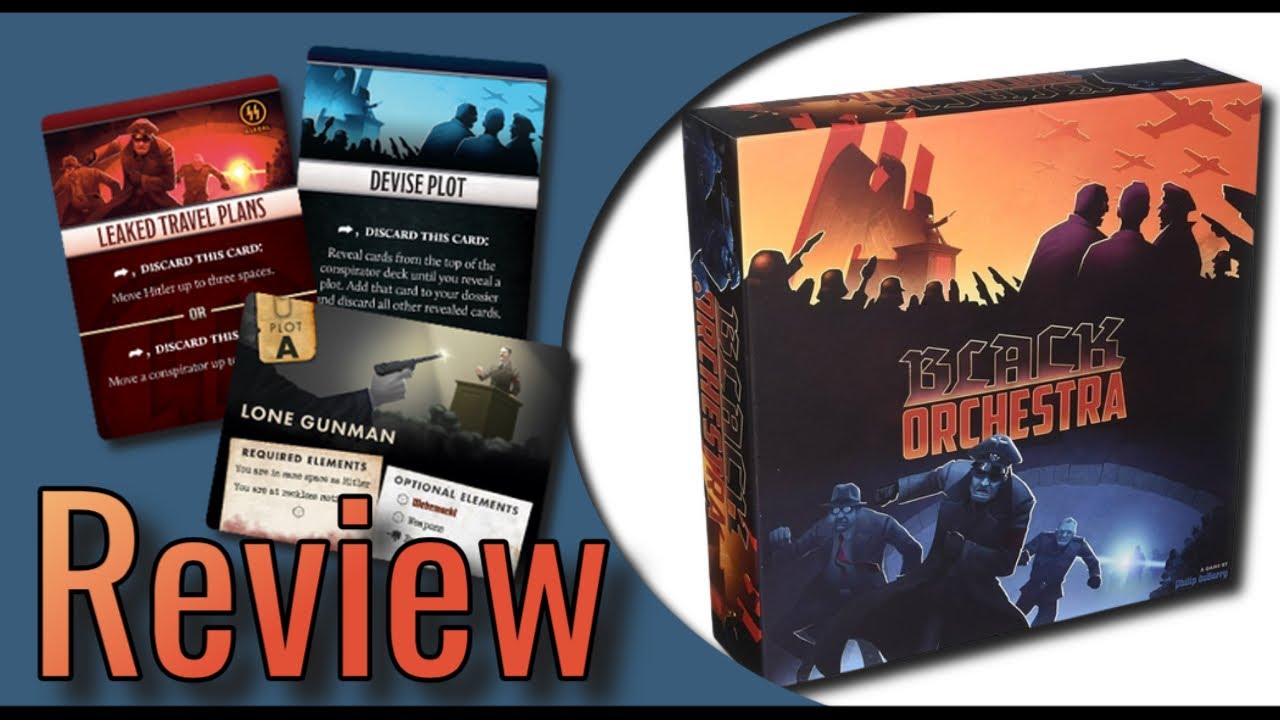 Black Orchestra - The Board Game - Review