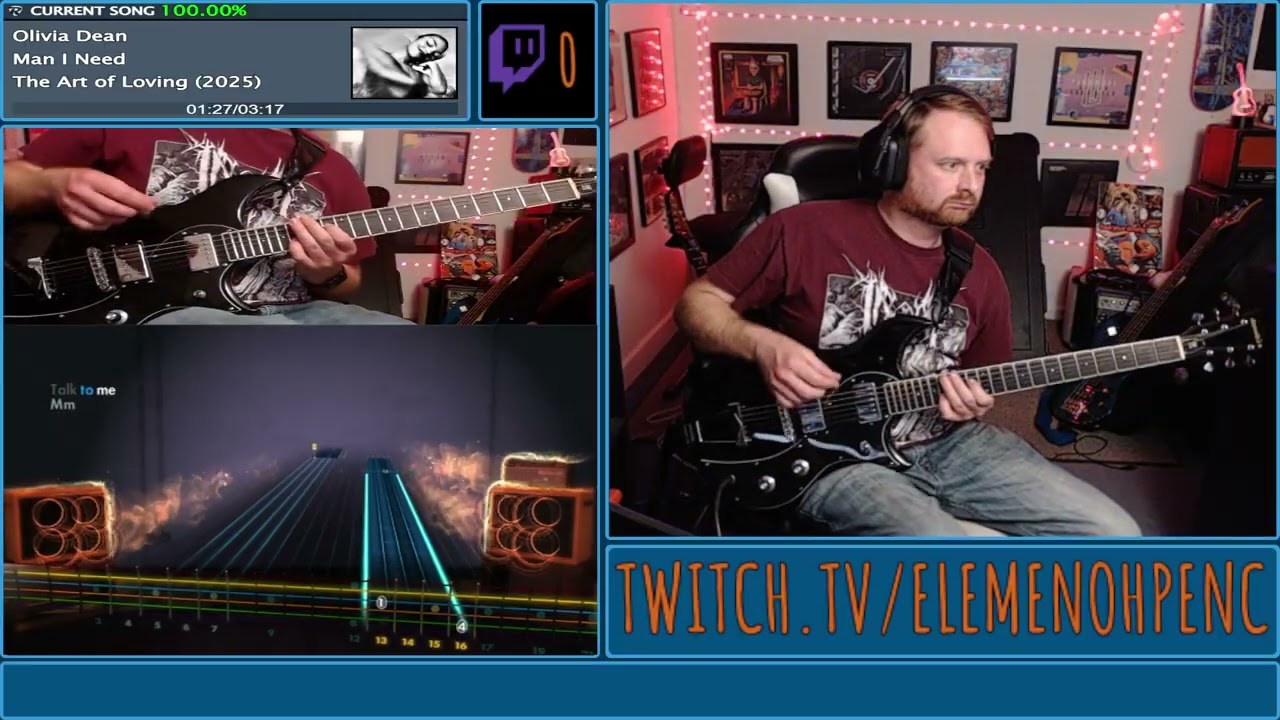 [ROCKSMITH CDLC] Olivia Dean - Man I Need (Lead 99.44%)