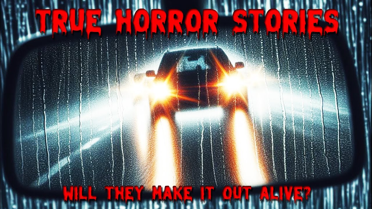 True Rainy Night Horror Stories - Desperate Escape from a Rainy Road Ambush